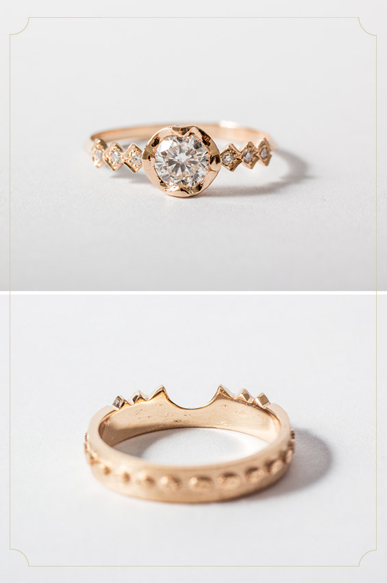Dana Krespi Jewelry טבעת יהלום של