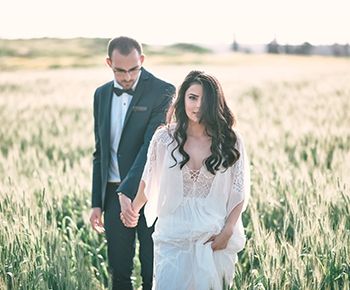 OMG: חתונה בקונספט ובמיתוג של פנדות