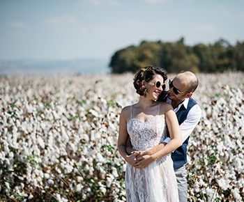 מהצפון באהבה: חתונה כפרית ויפה במיוחד