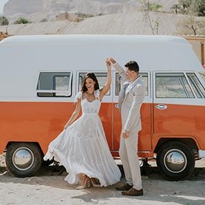 Desert Vibes: החתונה של מור ואסף