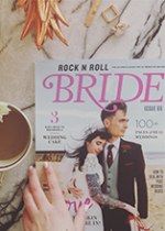 מגזין Rock N Roll bride בידינו!