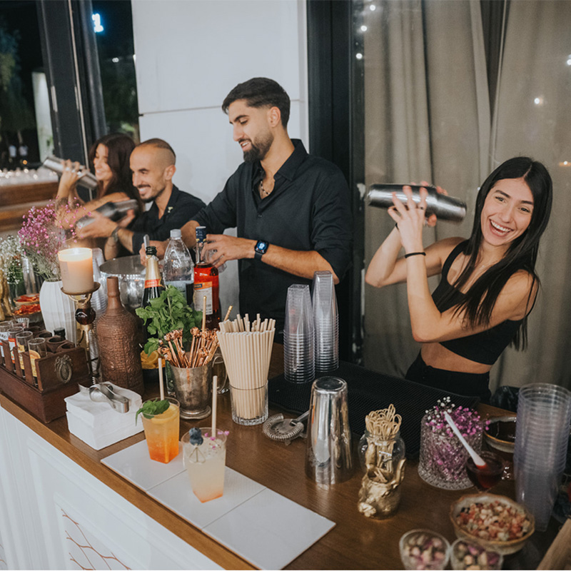 St. Bernard Mixology