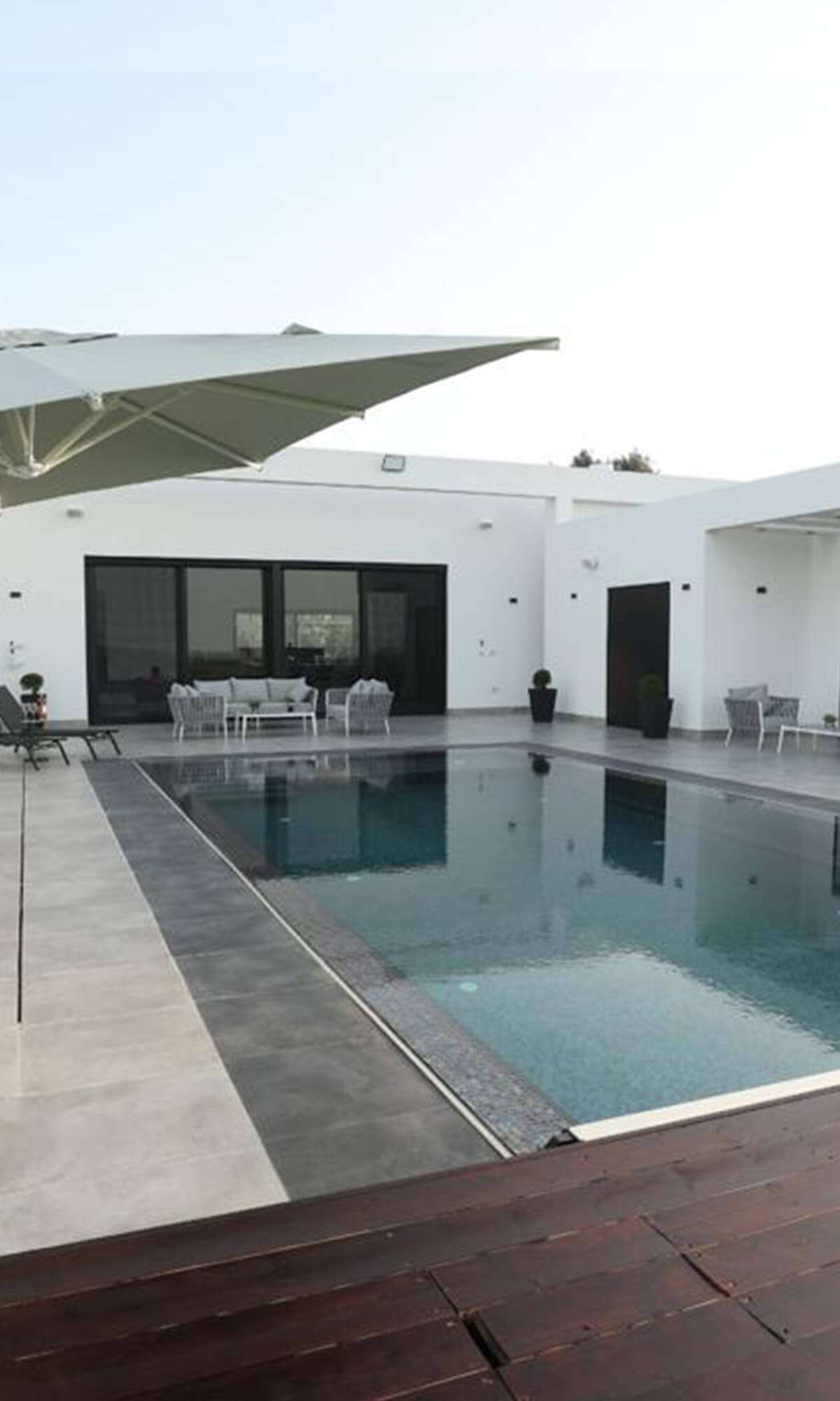 La villa