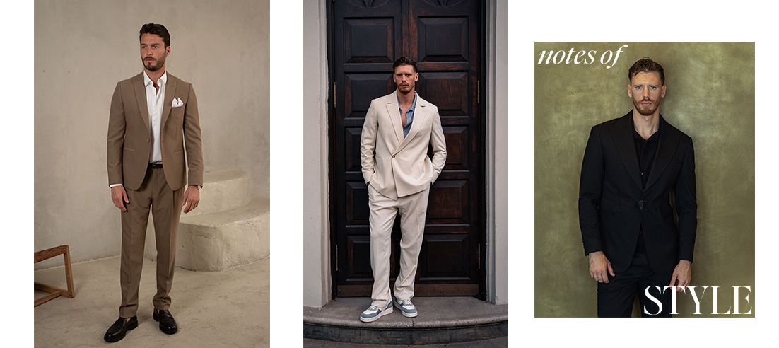 Style Meets Comfort: בגדי החתן של קנדיד