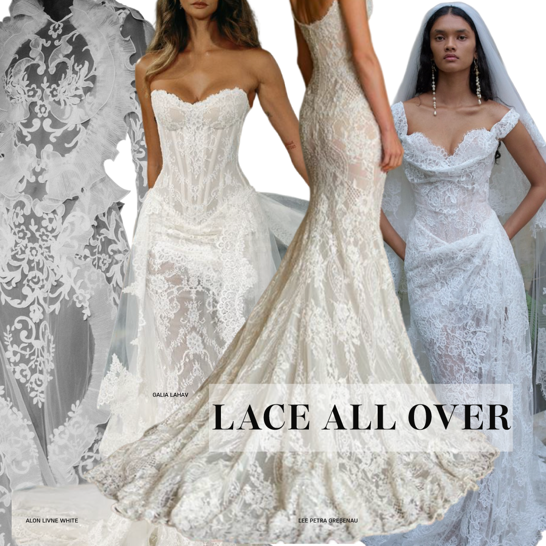 lace all over