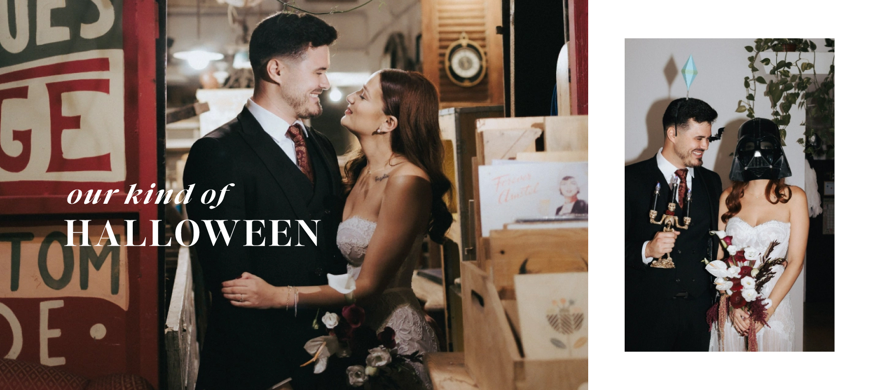 Hallowedding: החתונה של לירון ודניאל