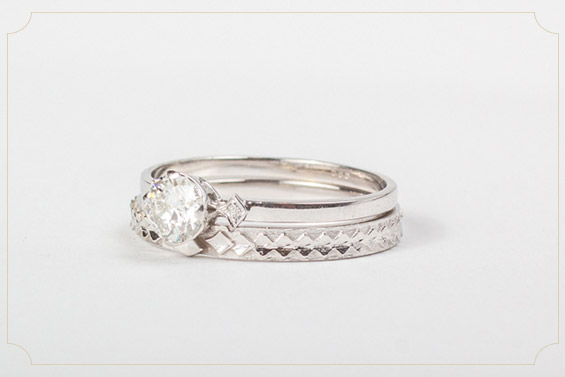 Dana Krespi Jewelry טבעת אירוסין של דנה קרספי 