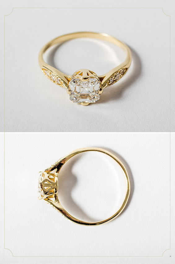 Dana Krespi Jewelry טבעת יהלום של