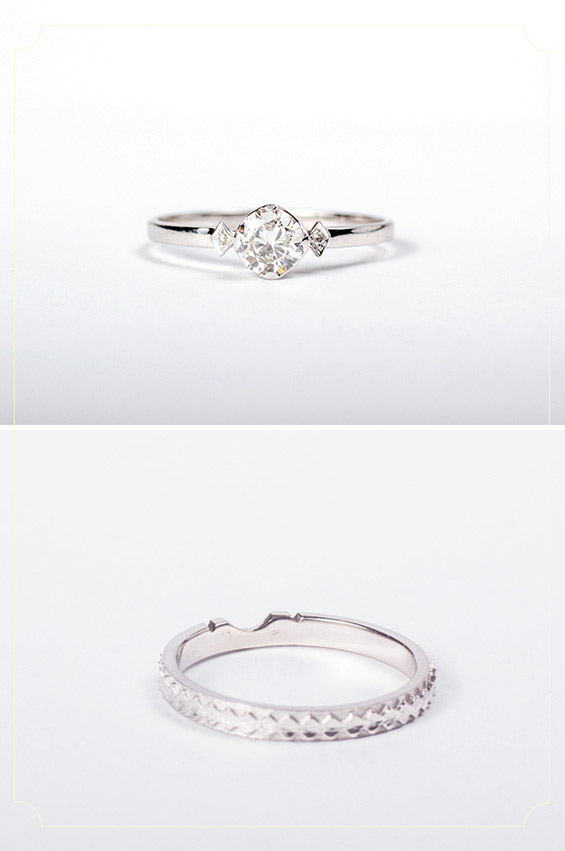 Dana Krespi Jewelry טבעת אירוסין של דנה קרספי 