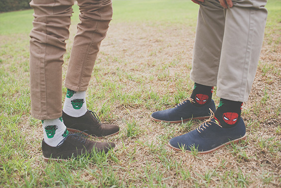 גרביים צבעוניים, כמה שאנו אוהבות!