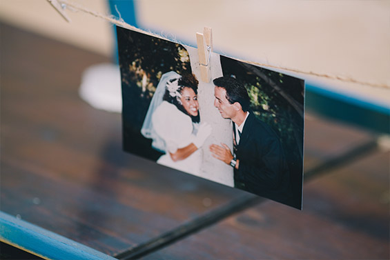 תמונות נוסטלגיות מתוך חתונתם של אסנת ויקי