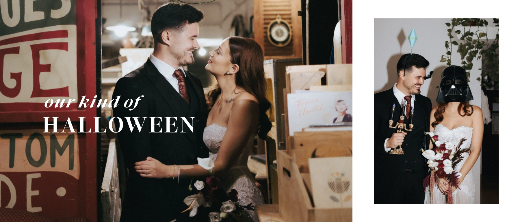 Hallowedding: החתונה של לירון ודניאל