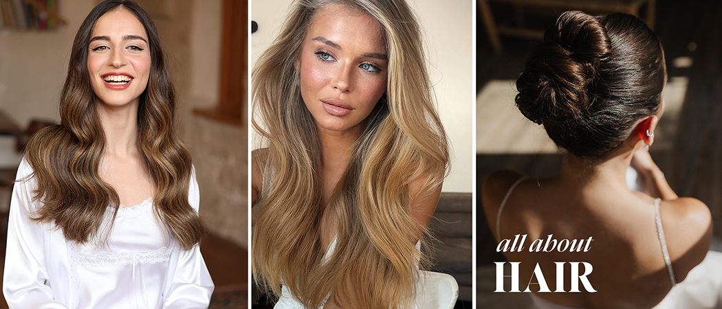 All About Hair: כל מה שצריך לדעת על בחירת תסרוקת