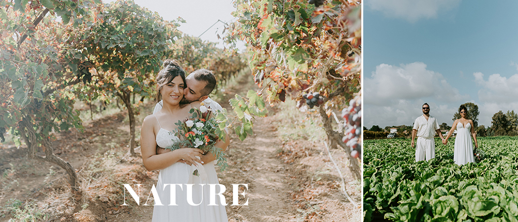 Rustic Love: החתונה של נופר ושחר