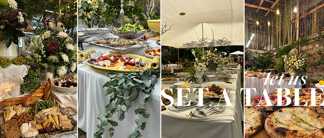 Styled Feast: הכירו את קייטרינג עורכת שולחן