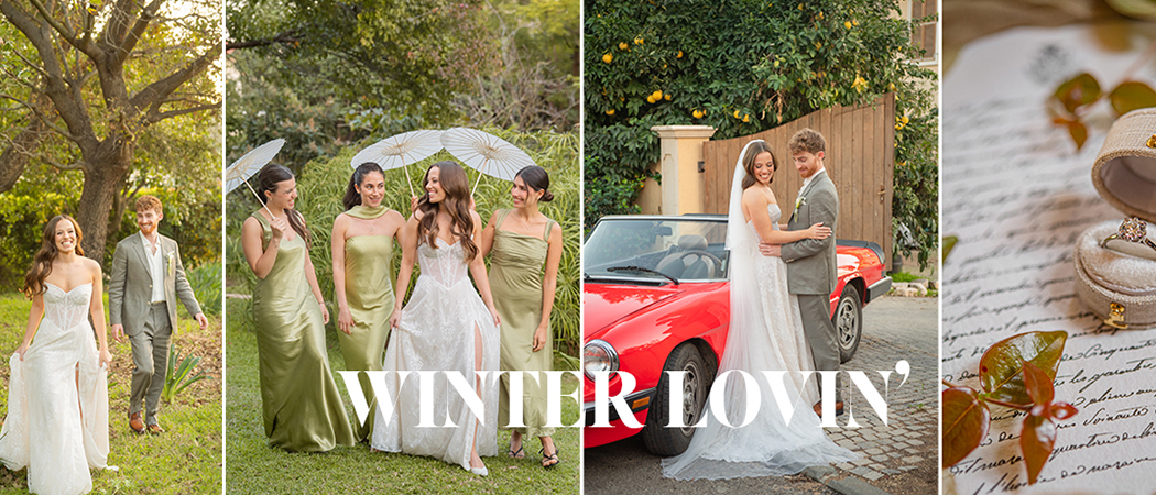 Winter Garden Romance: החתונה של מעין ודן