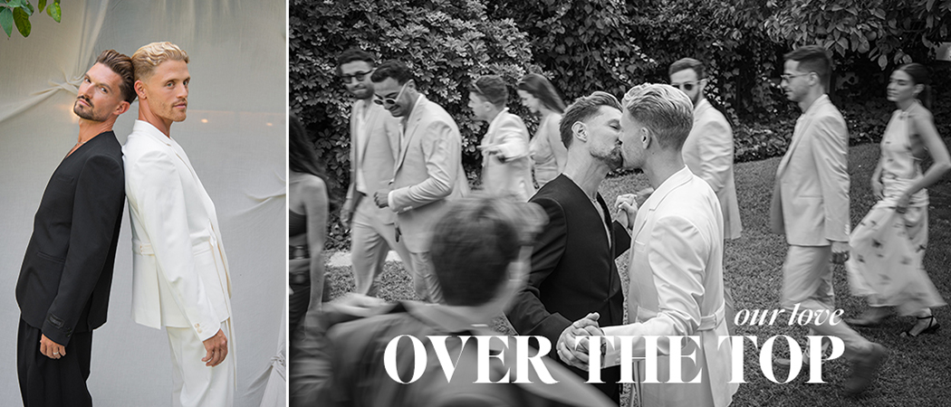 Riviera Soirée: החתונה של עידן ועומר