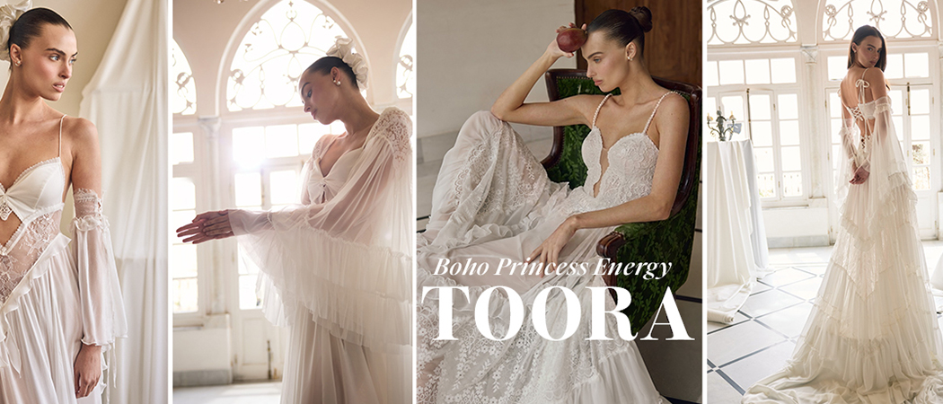 Boho Princess Energy: הקולקציה החדשה של Toora