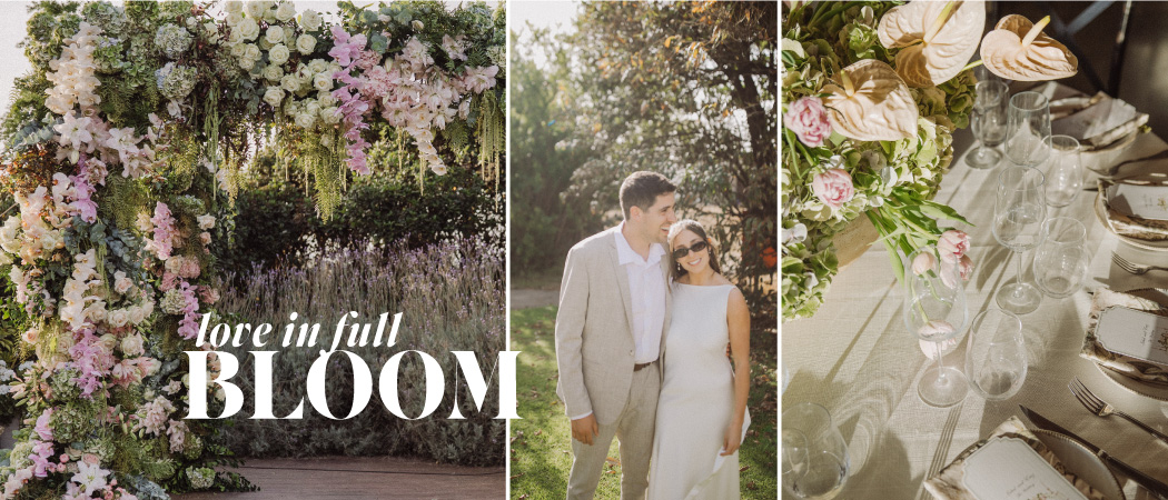 In Full Bloom: החתונה של ענבל וארז