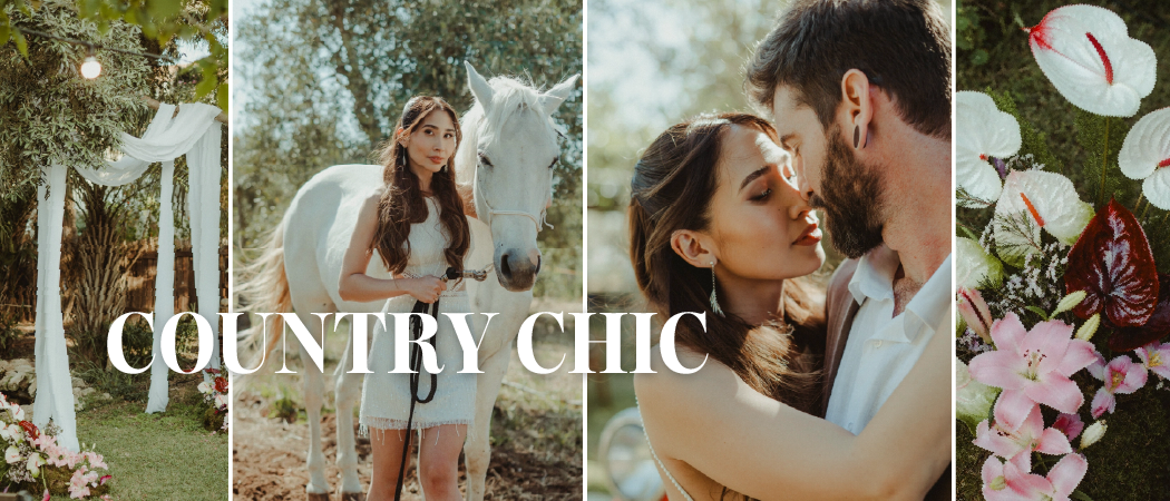 Countryside Allure: החתונה של רומי וגיא