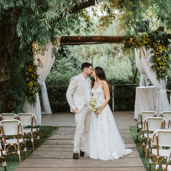 Sunlit & Sweet: החתונה של ליהיא ושחר
