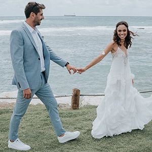 חגיגה של קיץ על הים: החתונה של יובל ואיליה