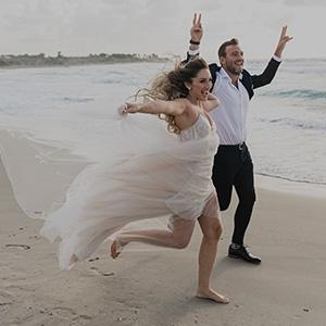 Love on the Beach: חתונת החוף של אלמוג ואיל