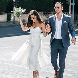טברנה-שיק מושלם בלב תל אביב: החתונה של נטע-לי ובן