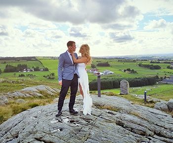 זוהר צפוני: החתונה הנורווגית של זהר ונתיב