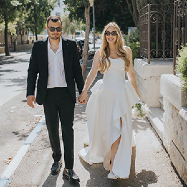 White Elegance: החתונה של טוהר ועמית