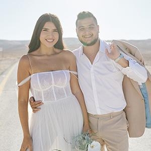 Ultimate Desert Festival: החתונה המדברית של רון ושיר