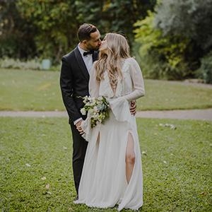 פיסת חו&quot;ל בישראל: החתונה היפה של מיכל ובן