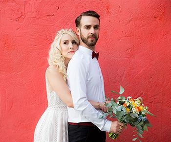 חתונה שיקית ביפו: בסטייל ממש ממש ייחודי