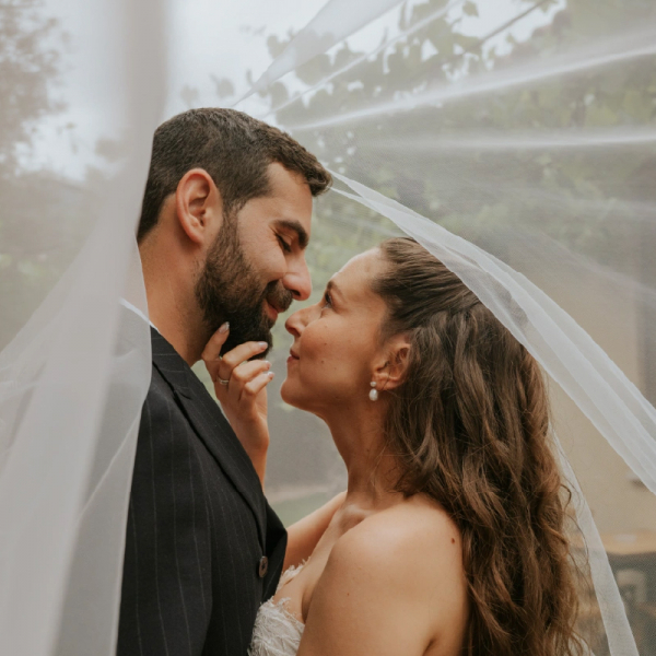 אינטימית, שיקית ומתוקה: החתונה של שקד ואביב