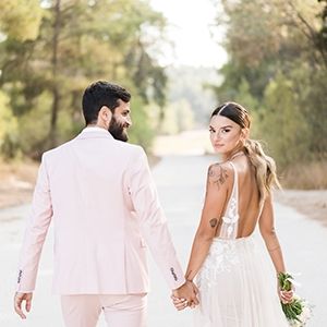 מסיבת יער שכולה אהבה: החתונה הייחודית של גיל ורוני