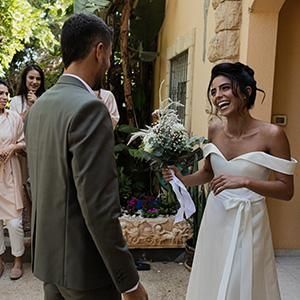 רגעי אושר בין הגפנים: החתונה של בר וגיא