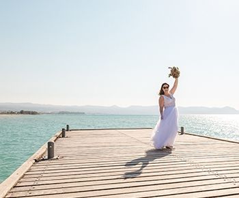 חתונת יעד מהחלומות: החגיגה הקפריסאית של דניאלה ונועם