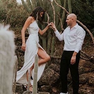וינטג' שיק אינטימי: החתונה של אנה ויוני