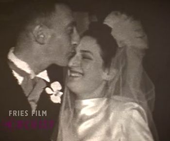 בצל הזכרון: סרטון חתונה משנת 1939