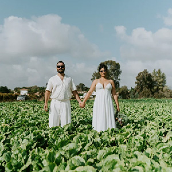 Rustic Love: החתונה של נופר ושחר