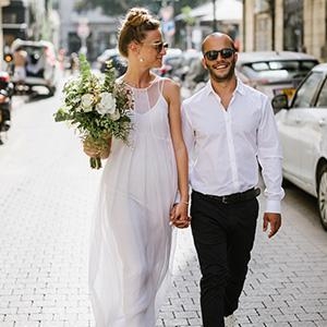 Home Sweet Home: חתונת הבית השמחה של מעין ועומר