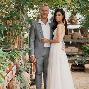 סטייל אורבני, חמים ועדין: החתונה היפה של ליאור ונדב