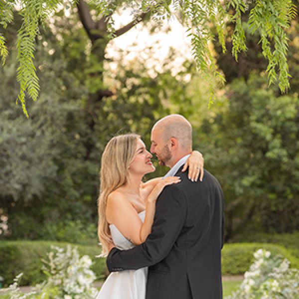 Clean Lines, Timeless Love: החתונה של יובל וטל