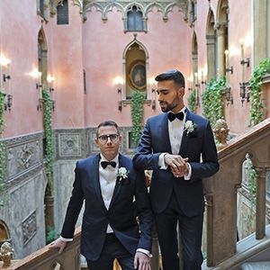 שיר אהבה בוונציה: החתונה המרהיבה של דני ויצחק