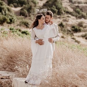 אותנטיות מלאת שמחה: החתונה של נועה ומשה