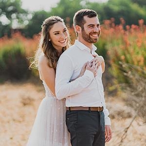 Shades of white: החתונה היפה של עינת ויובל