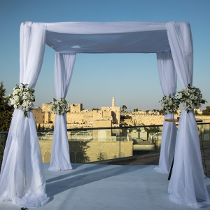 קסם ירושלמי: חתונה בבית שמואל