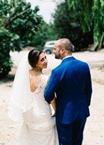 החתונה האינטימית של פלור ודיוויד