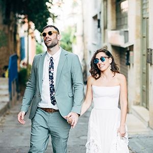 קסם ארצישראלי במפעל: החתונה של מאי ויוסף