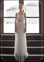 סקירת קולקצית שמלות כלה 2015 - יניב פרסי